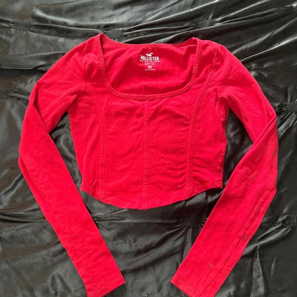 hollister co baby tee